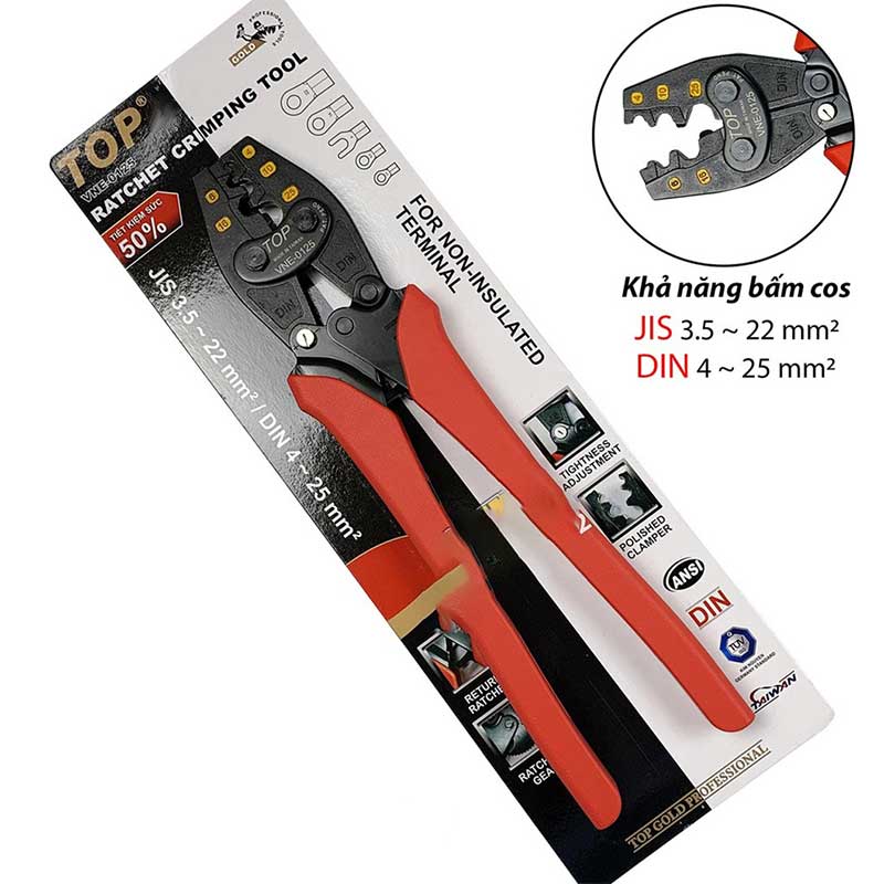 Kềm Bấm Cosse Top VNE-0125