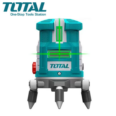 Máy đo cân lazer tia xanh Total TLL305205