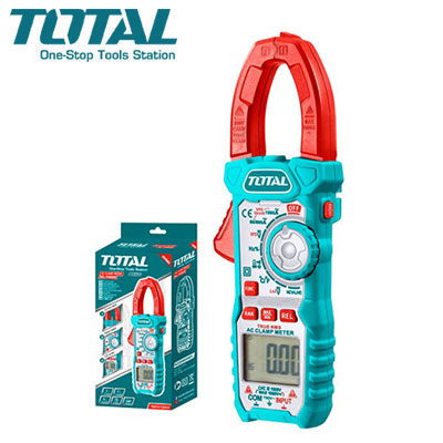 Ampe kìm kỹ thuật số Total TMT410004
