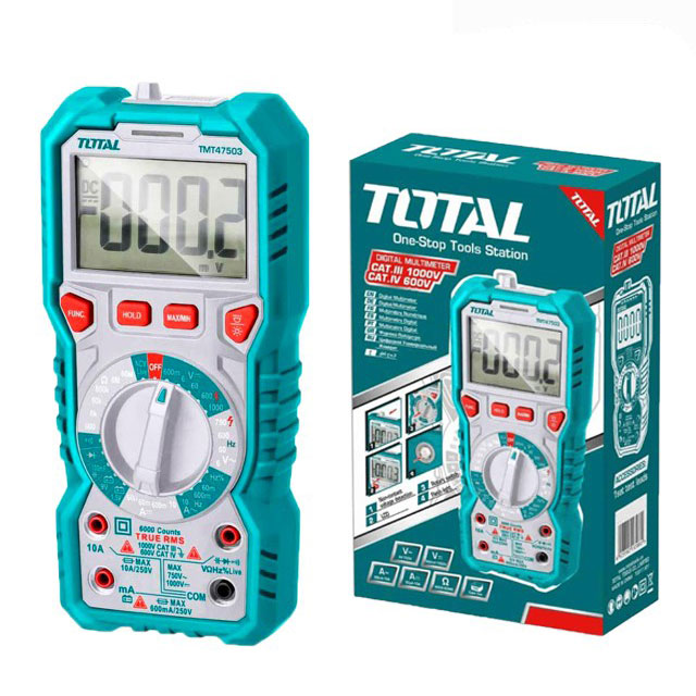 Đồng hồ đo điện vạn năng Total TMT47502