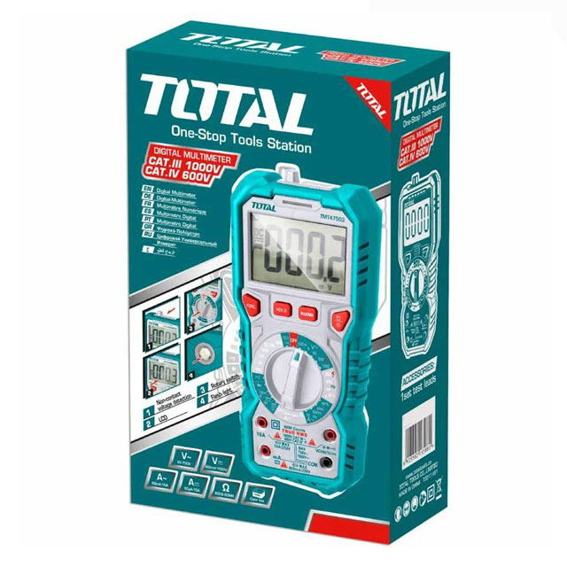 Đồng hồ đo điện vạn năng Total TMT47503