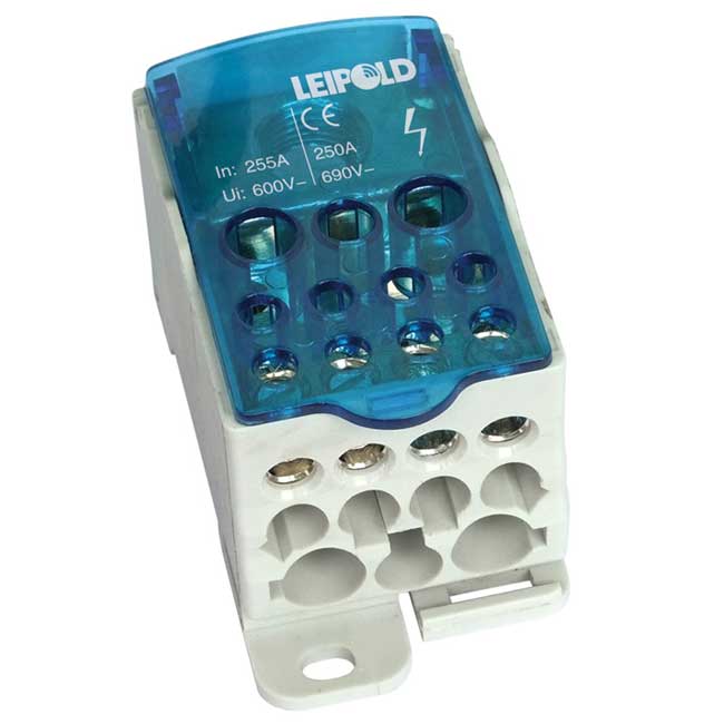 Hộp Đấu Nối Cáp UKK-250A Leipole