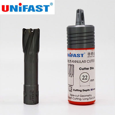 Mũi khoan từ 22mm Unifast TCT 22x50