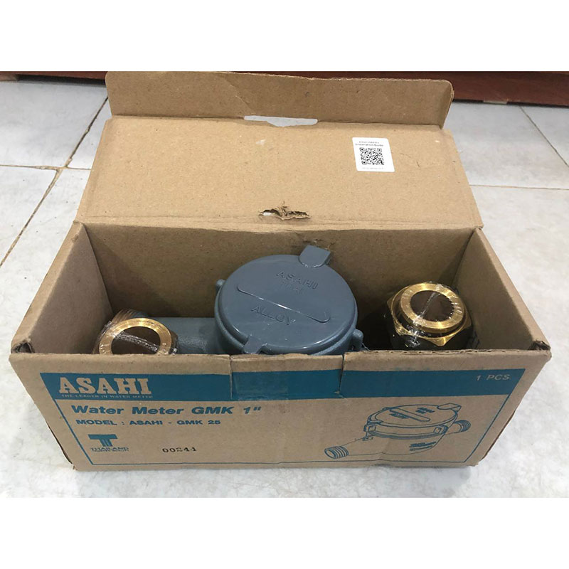 Đồng Hồ Nước Asahi GMK20 DN20