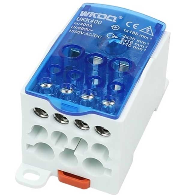Hộp Đấu Nối Cáp UKK-400A Wonke
