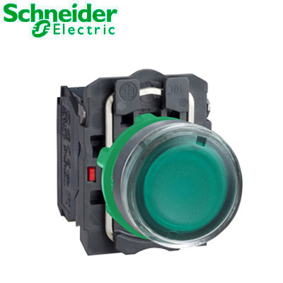 Nút nhấn đèn Led Schneider XB5AW33M5