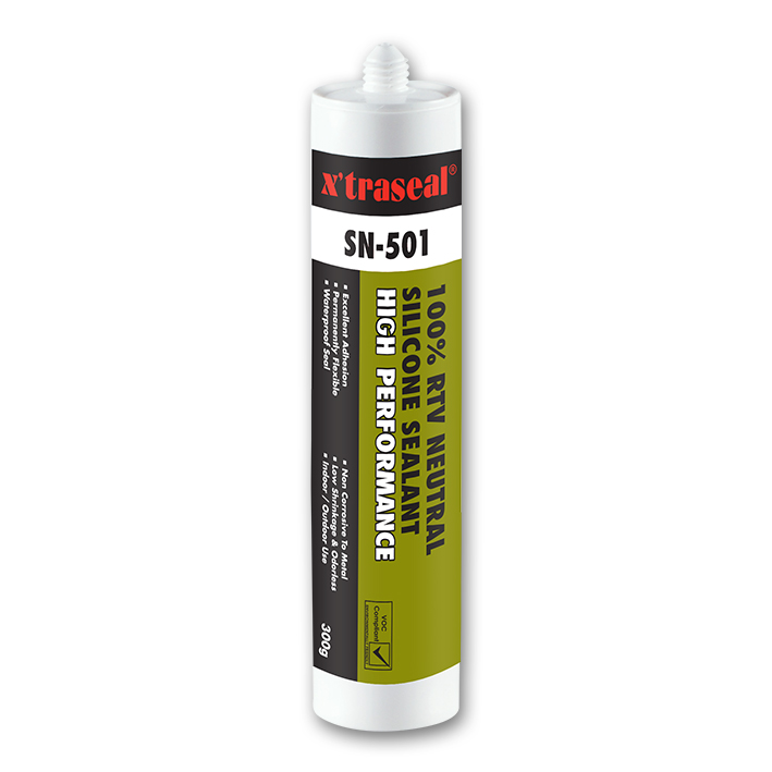 Keo Silicone Xtraseal SN-501 Grey