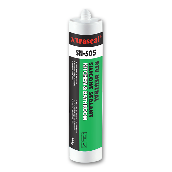 Keo Silicone Xtraseal SN-505 White