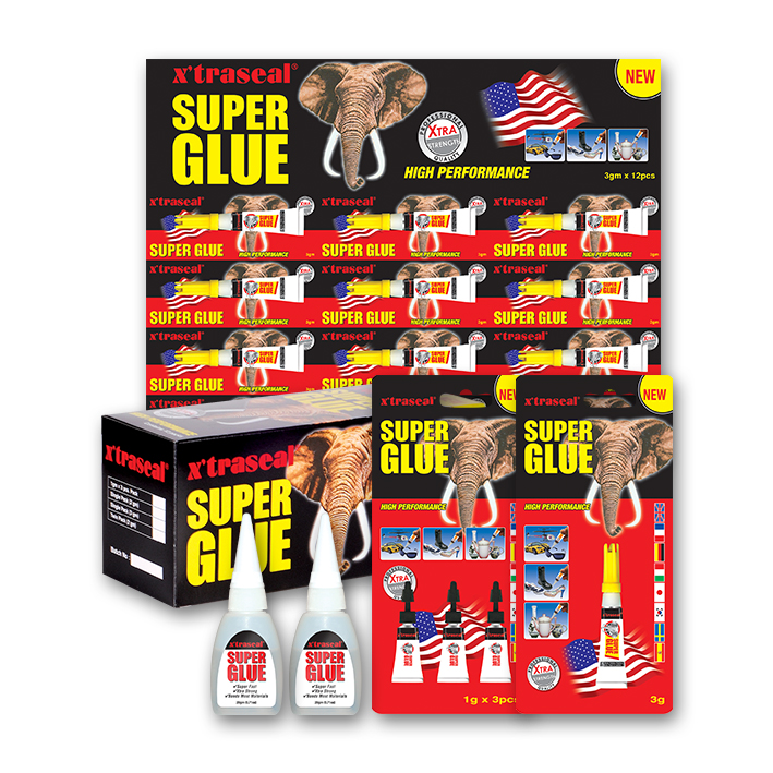 Keo con voi X’traseal Super Glue 3gr