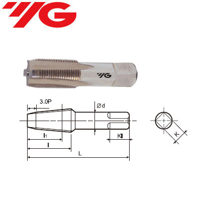 Taps for NPT Threads YG1 Series T2527
