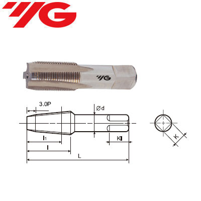 Taps for PT Threads YG1 Series T2532