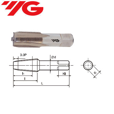Pipe Taps for NPTF Threads YG1 - T2537