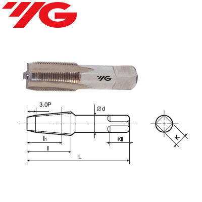 Taro Ren Ống Côn YG PT 1/8"-28