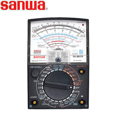 Đồng hồ vạn năng kim Sanwa YX-361TR