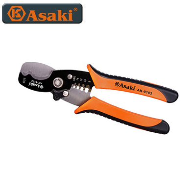 Kềm tuốt dây điện đa năng Asaki AK-9103