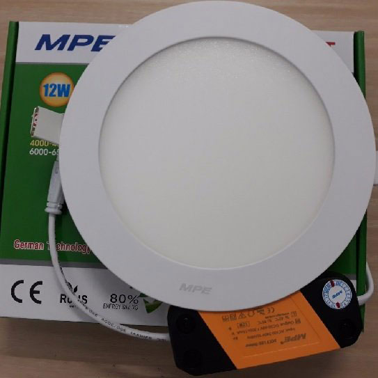 Đèn Led Panel MPE 12W RPL-12V/DIM