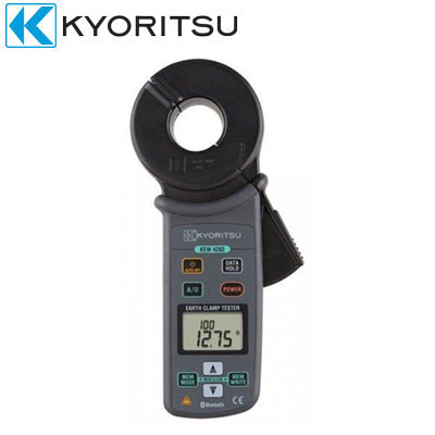 Ampe kìm đo điện trở đất Kyoritsu 4202
