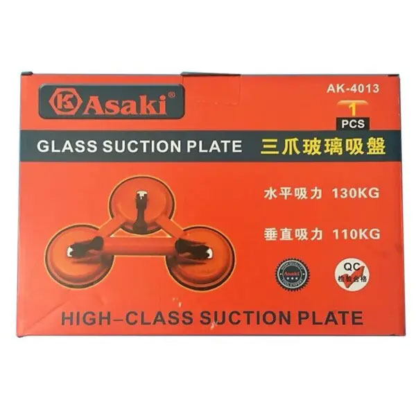 Tay Cầm Hít Kiếng 3 Chấu Asaki AK-4013