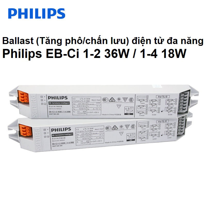 Ballats bóng T5 Philips EB-Ci TL5 14-28W