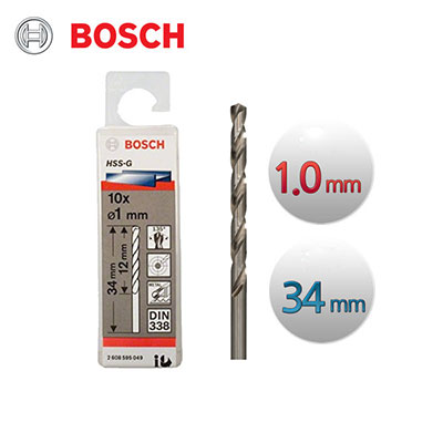 Mũi Khoan Sắt D1.0 Bosch 2608595049