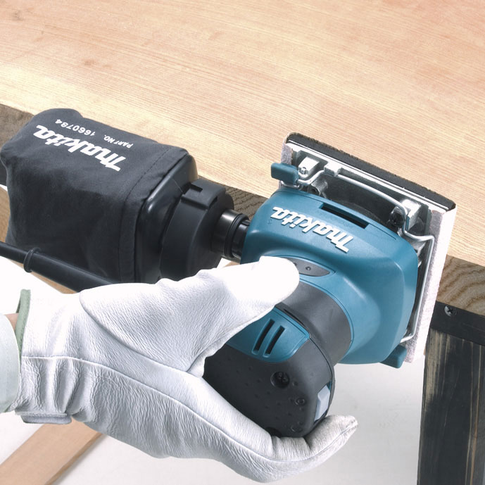 Máy chà nhám rung 200W Makita BO4558