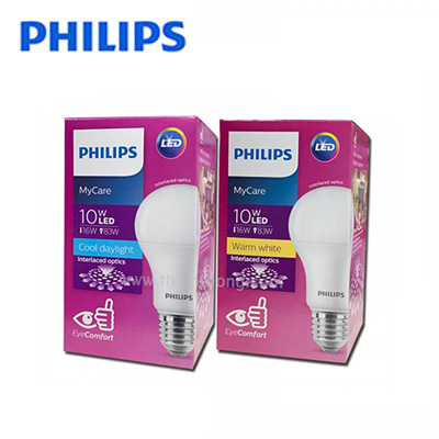 Bóng LED bulb MyCare Philips 10W E27
