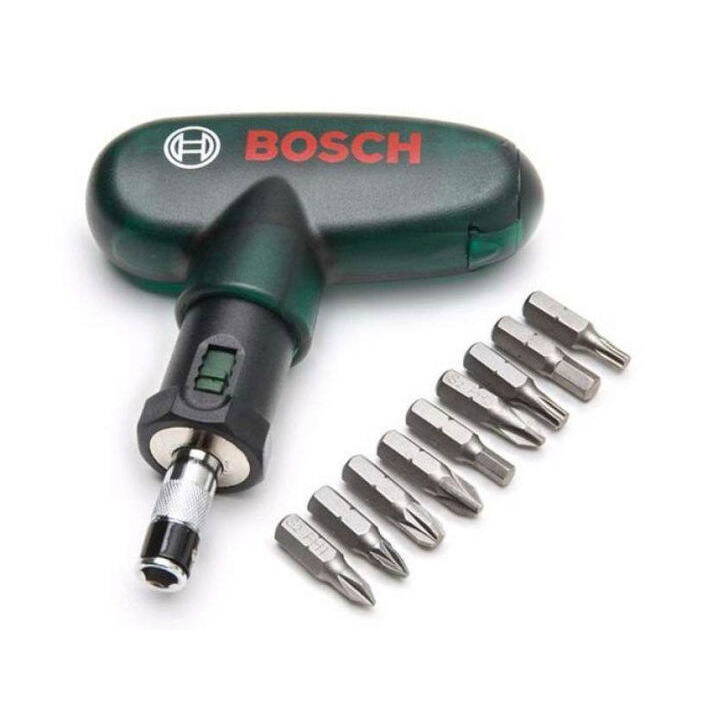 Bộ Mũi Vặn Vít Cầm Tay 10 món Bosch