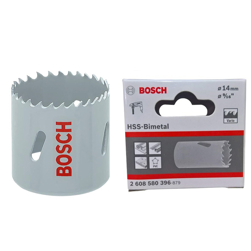 Mũi Khoét Lỗ 14mm Bosch HSS Bi-Metal