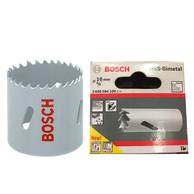 Mũi Khoét Lỗ Bosch HSS Bi-Metal