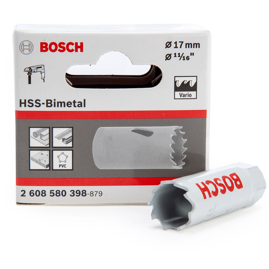 Mũi Khoét Lỗ Bosch HSS Bi-Metal