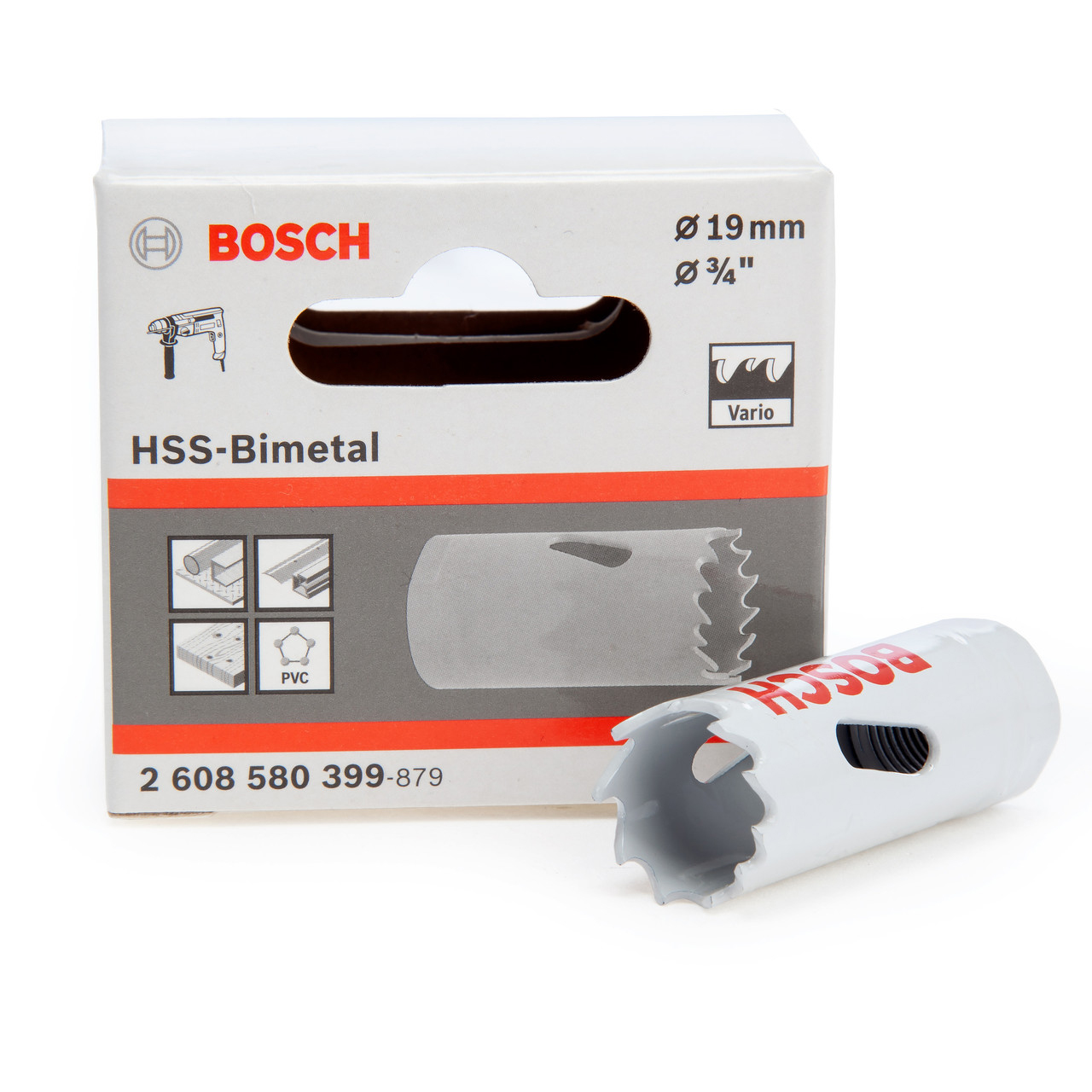 Mũi Khoét Lỗ Bosch HSS Bi-Metal