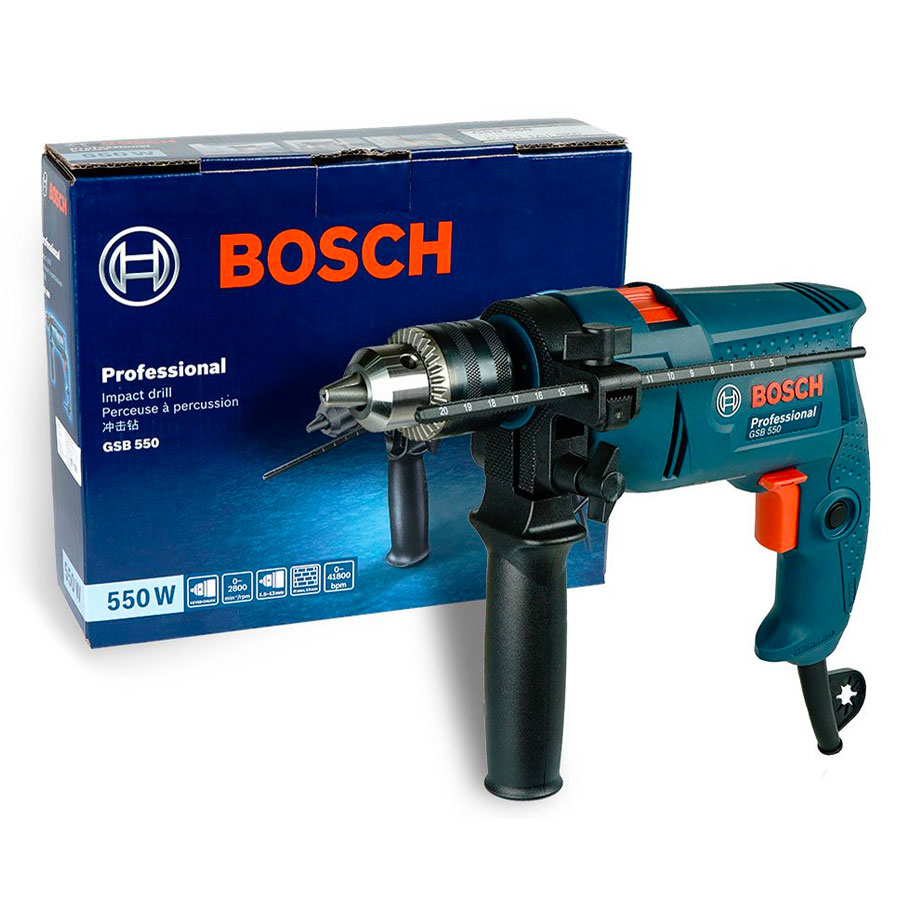 Máy Khoan Động Lực Bosch GSB 550