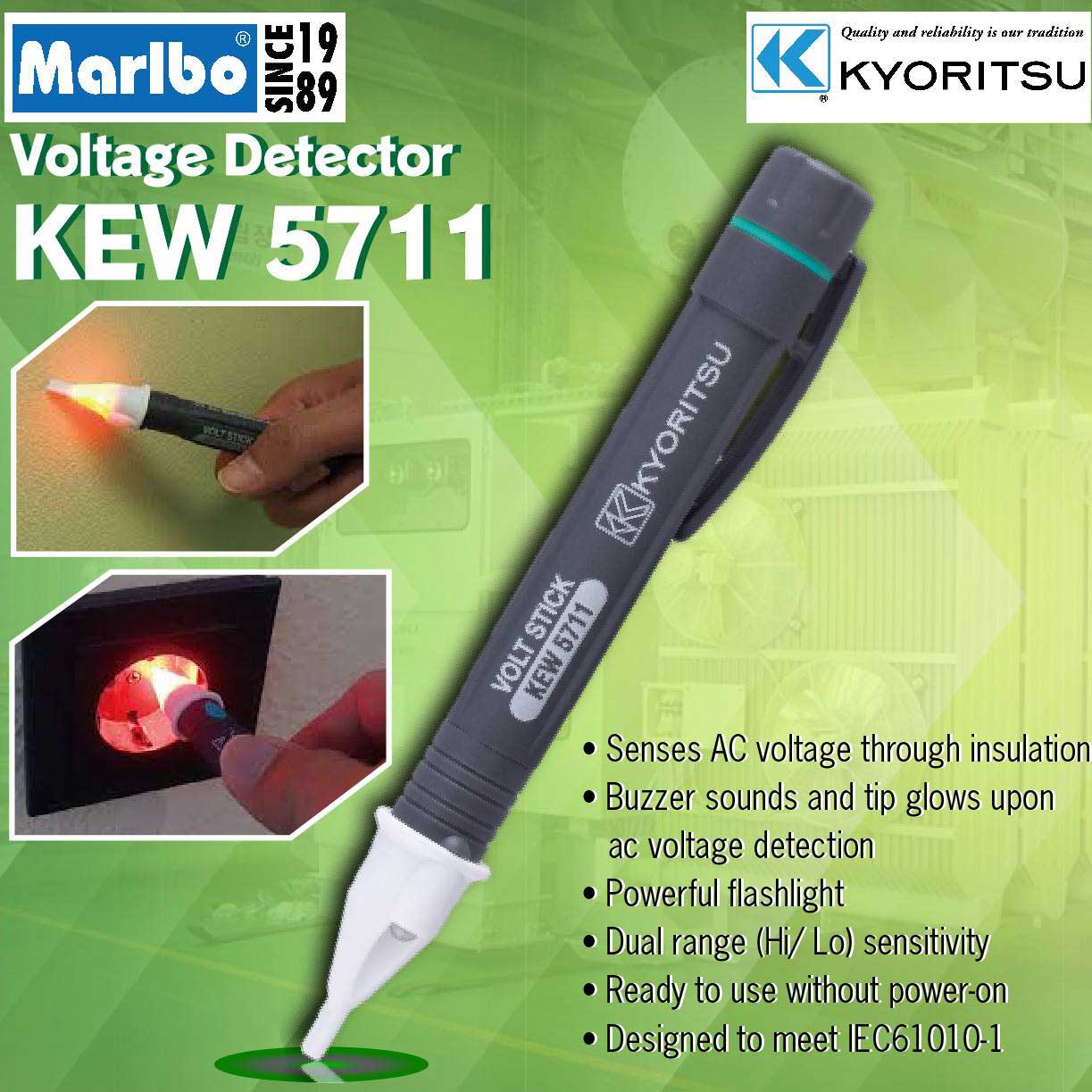 Bút thử điện áp Kyoritsu 5711