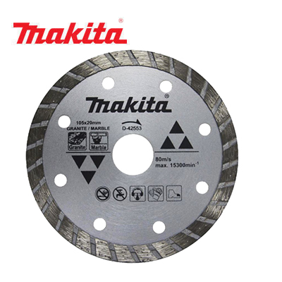 Lưỡi cắt gạch 105mm Makita D-42553