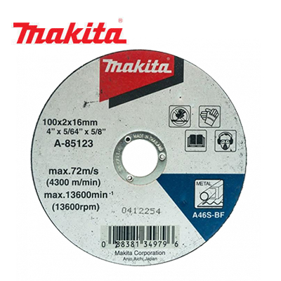 Đá cắt kim loại 100mm Makita A-85123