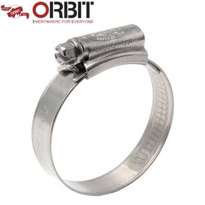 Stainless Hose Clamps Orbit W4 240-280