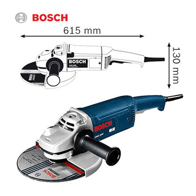 Máy mài góc 2000W Bosch GWS 2000-180