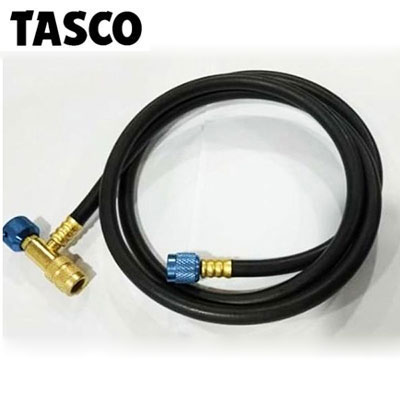 Dây nạp gas tích hợp van Tasco TCV140M