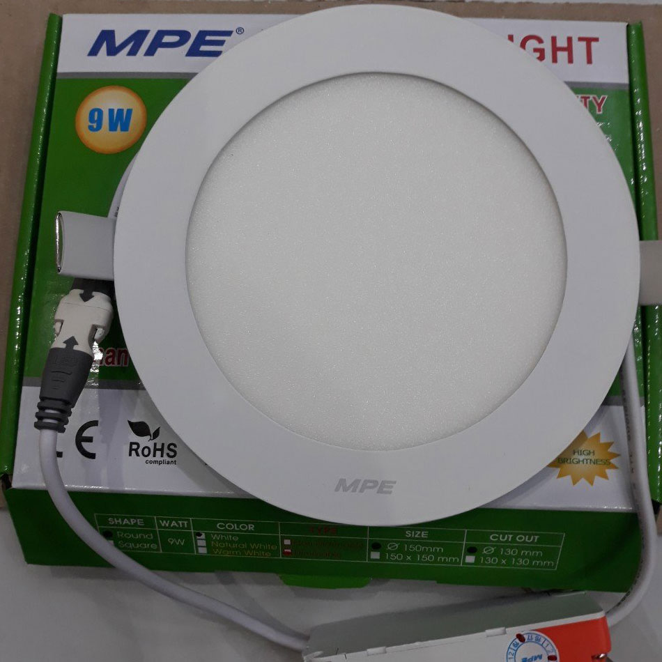 Đèn Led Panel MPE 9W RPL-9V/DIM