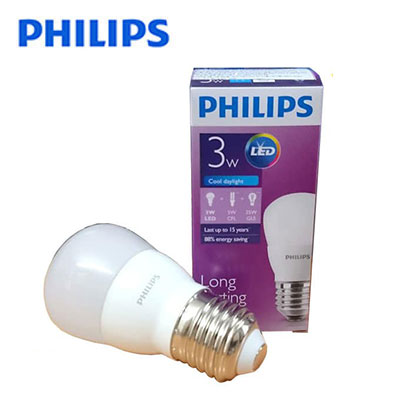 Bóng đèn LED Bulb Philips 3W E27
