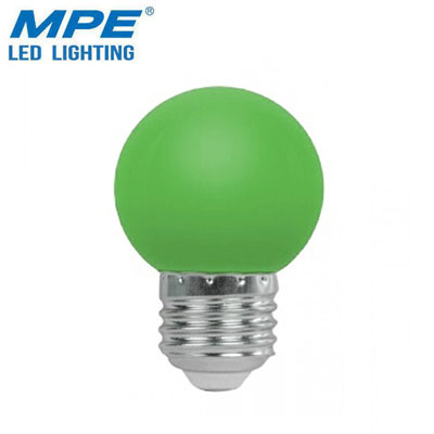 Đèn LED bulb xanh lá MPE 1.5W LBD-3GR