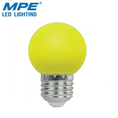 Đèn LED bulb vàng MPE 1.5W LBD-3YL