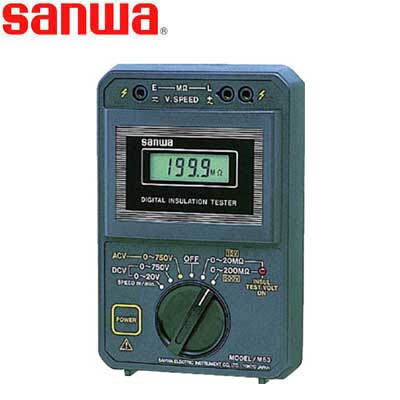 Máy đo điện trở cách điện Sanwa M53