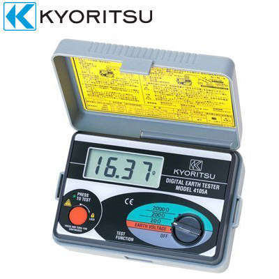 Đồng hồ đo điện trở đất Kyoritsu 4105A-H