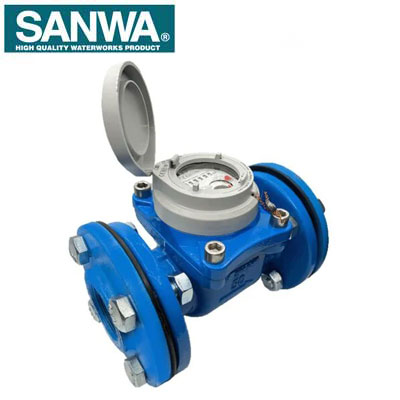 Đồng Hồ Nước SanWa MWN-08-80