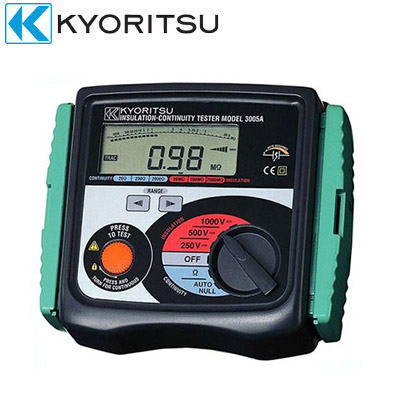 Máy đo điện trở cách điện Kyoritsu 3005A