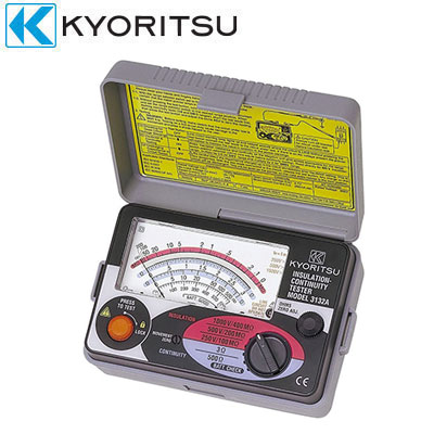 Máy đo điện trở cách điện Kyoritsu 3132A