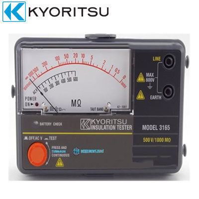 Máy đo điện trở cách điện Kyoritsu 3165