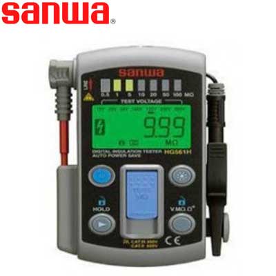 Máy đo điện trở cách điện Sanwa HG561H