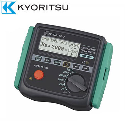 Đồng hồ đo điện trở đất Kyoritsu 4106